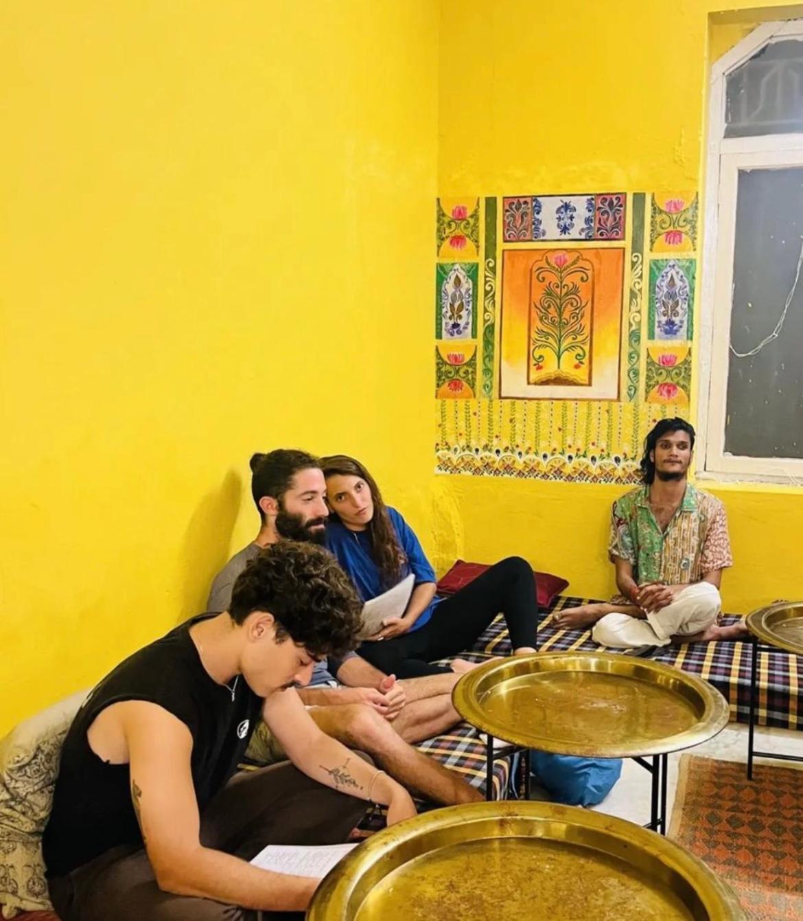 Art Bliss Hostel Rishikesh Luaran gambar