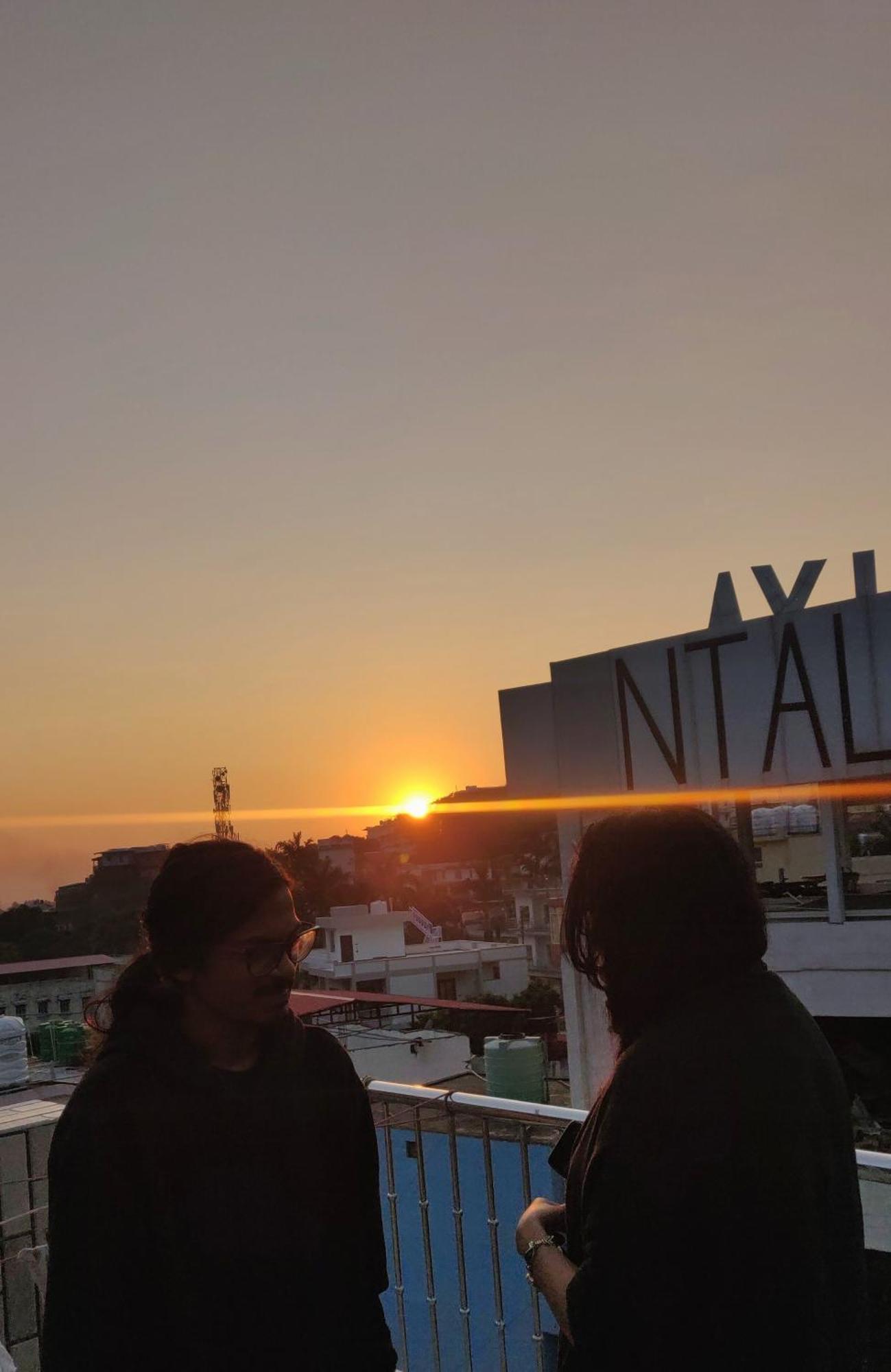 Art Bliss Hostel Rishikesh Luaran gambar