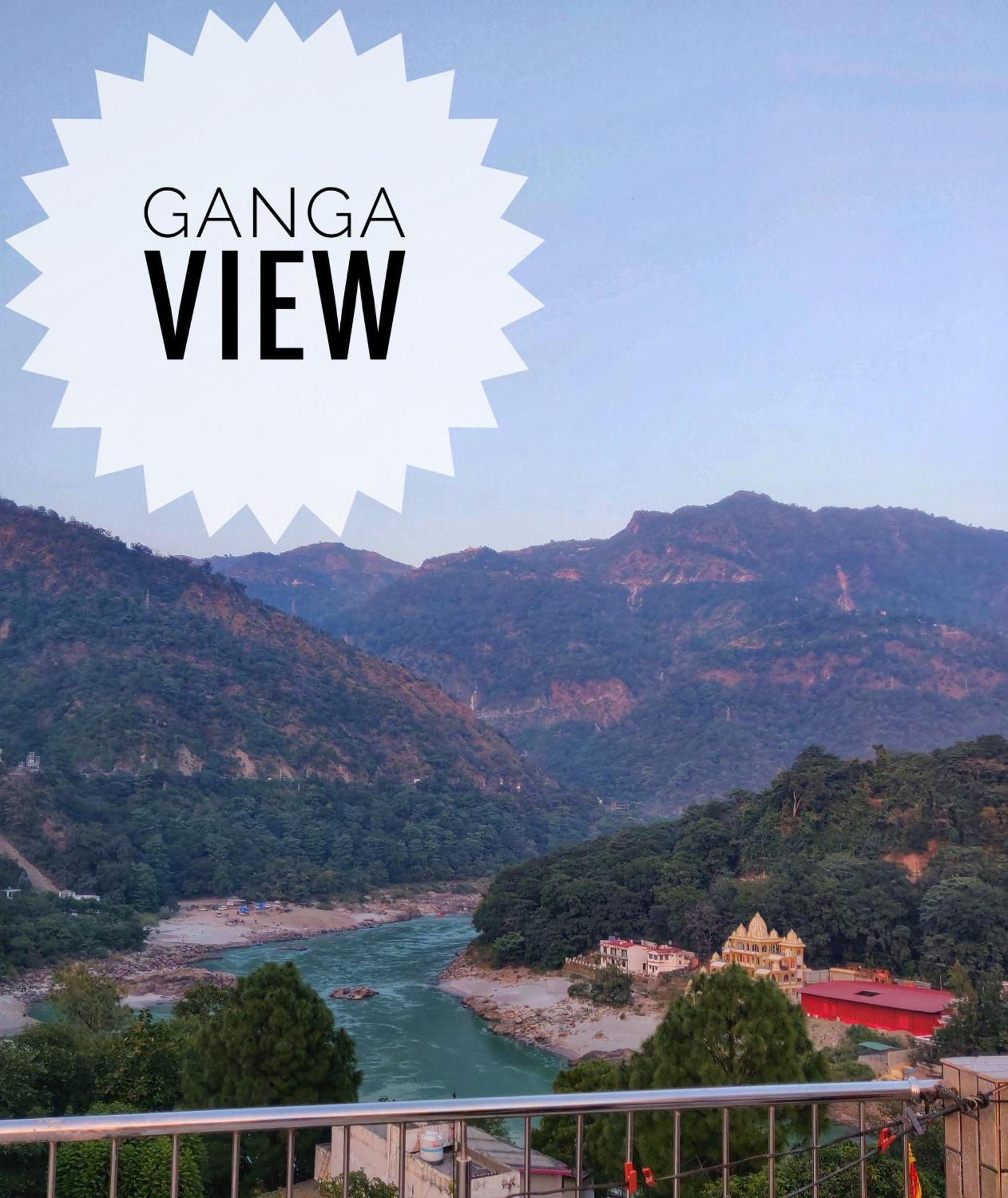 Art Bliss Hostel Rishikesh Luaran gambar