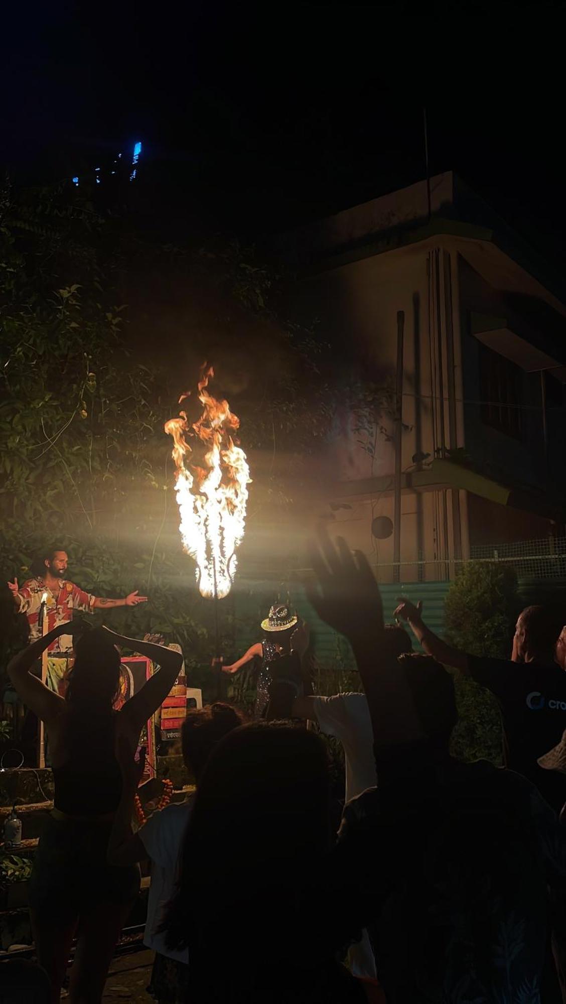 Art Bliss Hostel Rishikesh Luaran gambar