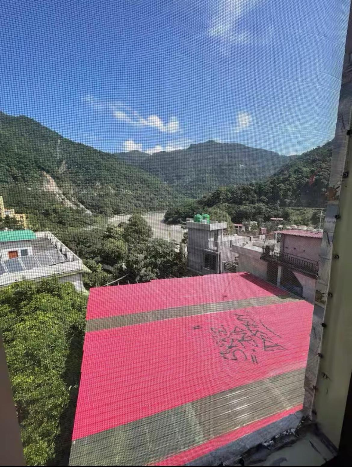 Art Bliss Hostel Rishikesh Luaran gambar
