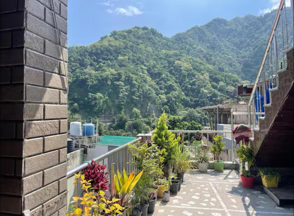Art Bliss Hostel Rishikesh Luaran gambar
