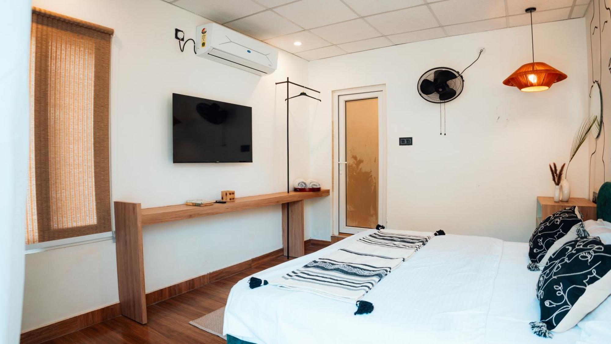 Art Bliss Hostel Rishikesh Luaran gambar