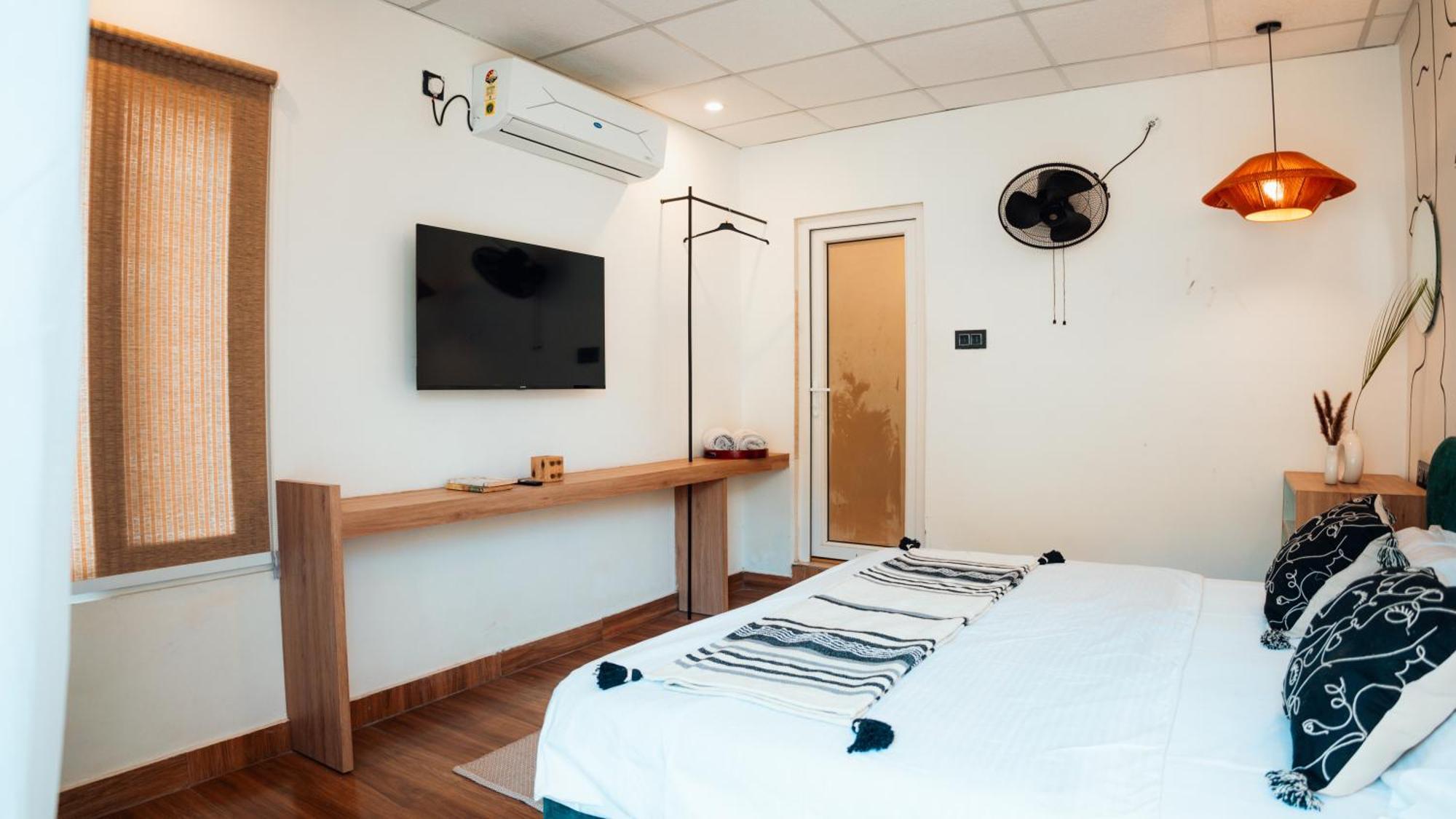 Art Bliss Hostel Rishikesh Luaran gambar