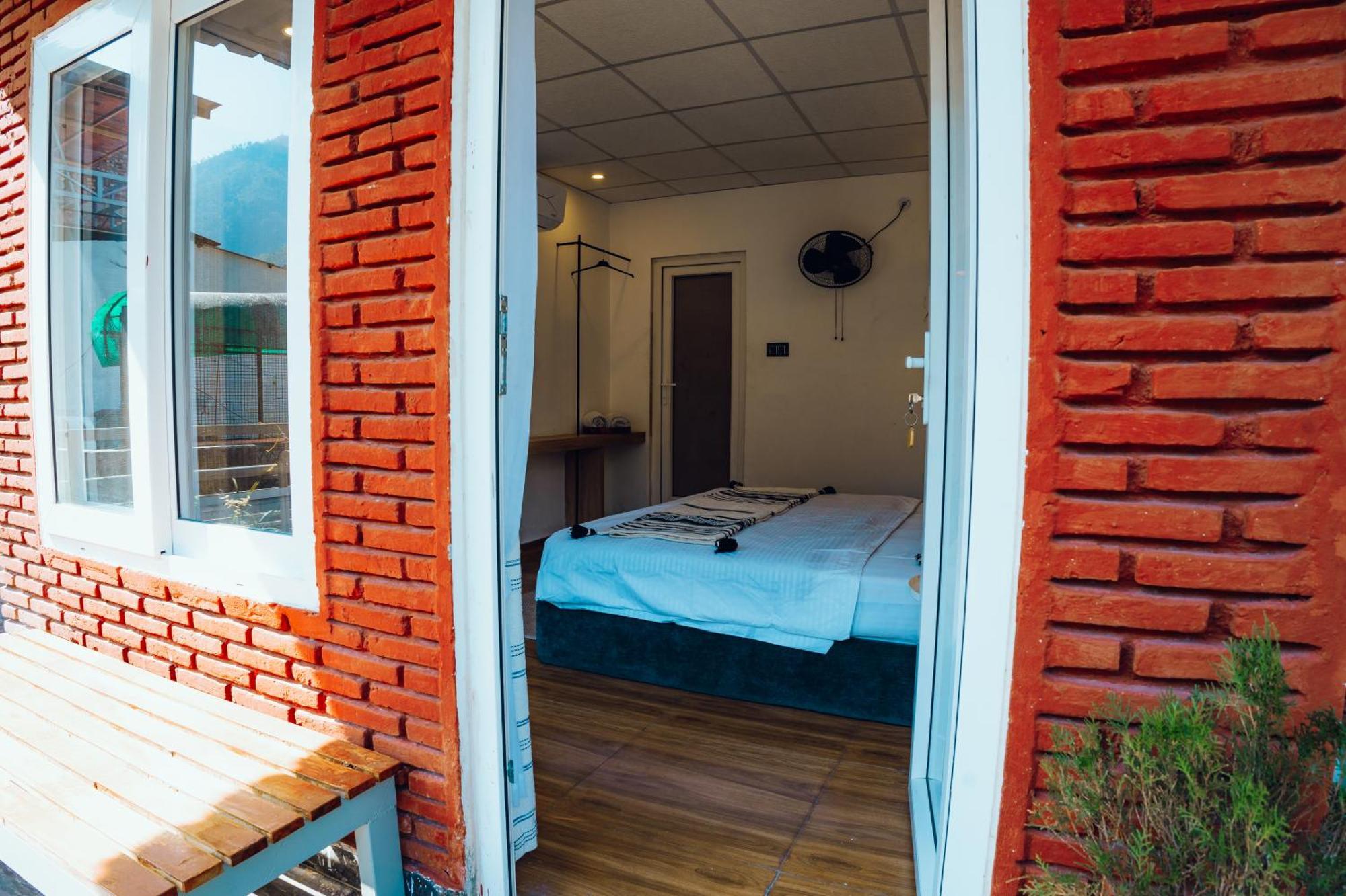 Art Bliss Hostel Rishikesh Luaran gambar