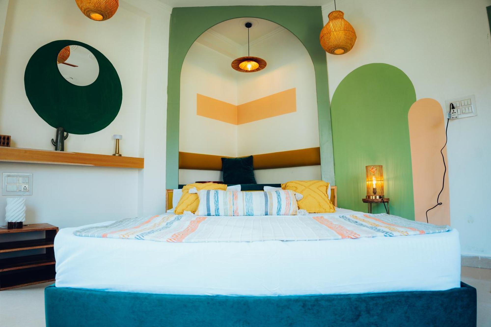 Art Bliss Hostel Rishikesh Luaran gambar