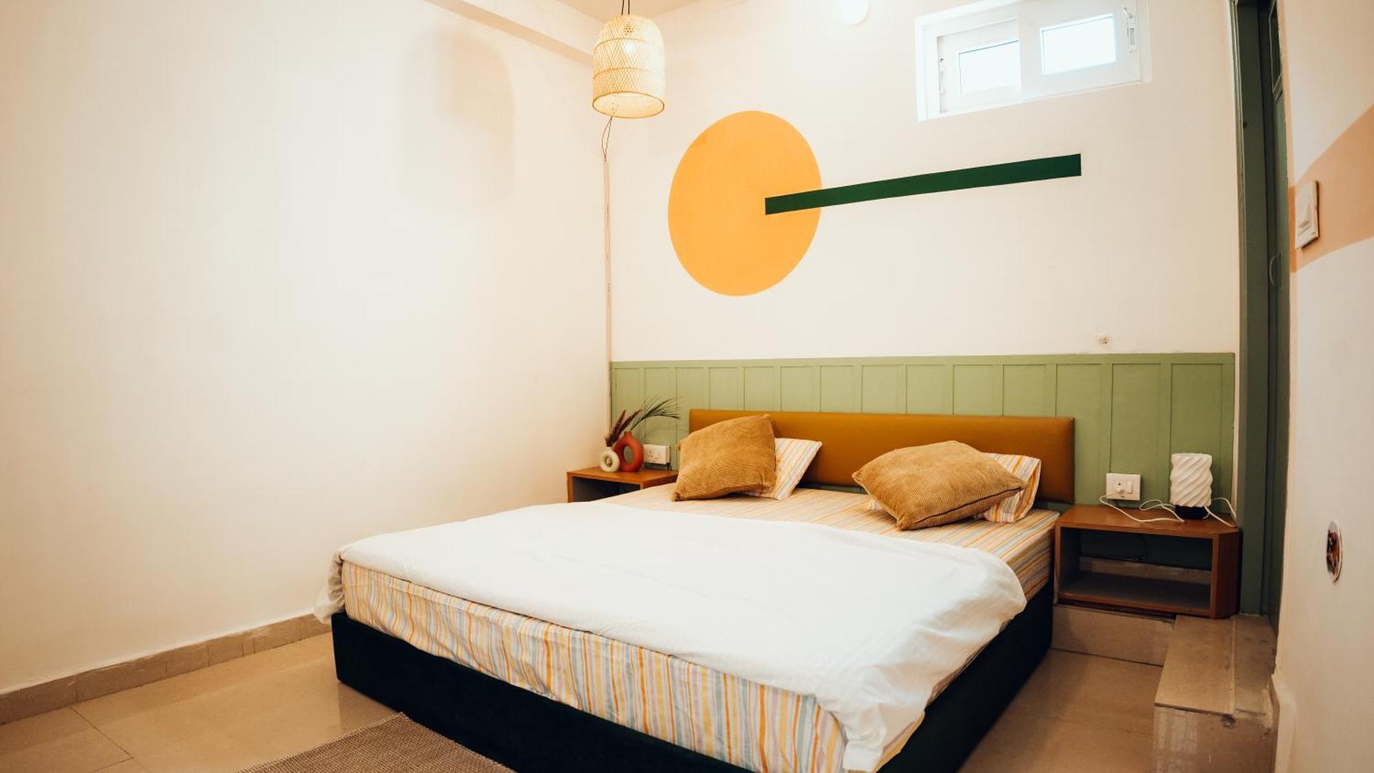 Art Bliss Hostel Rishikesh Luaran gambar