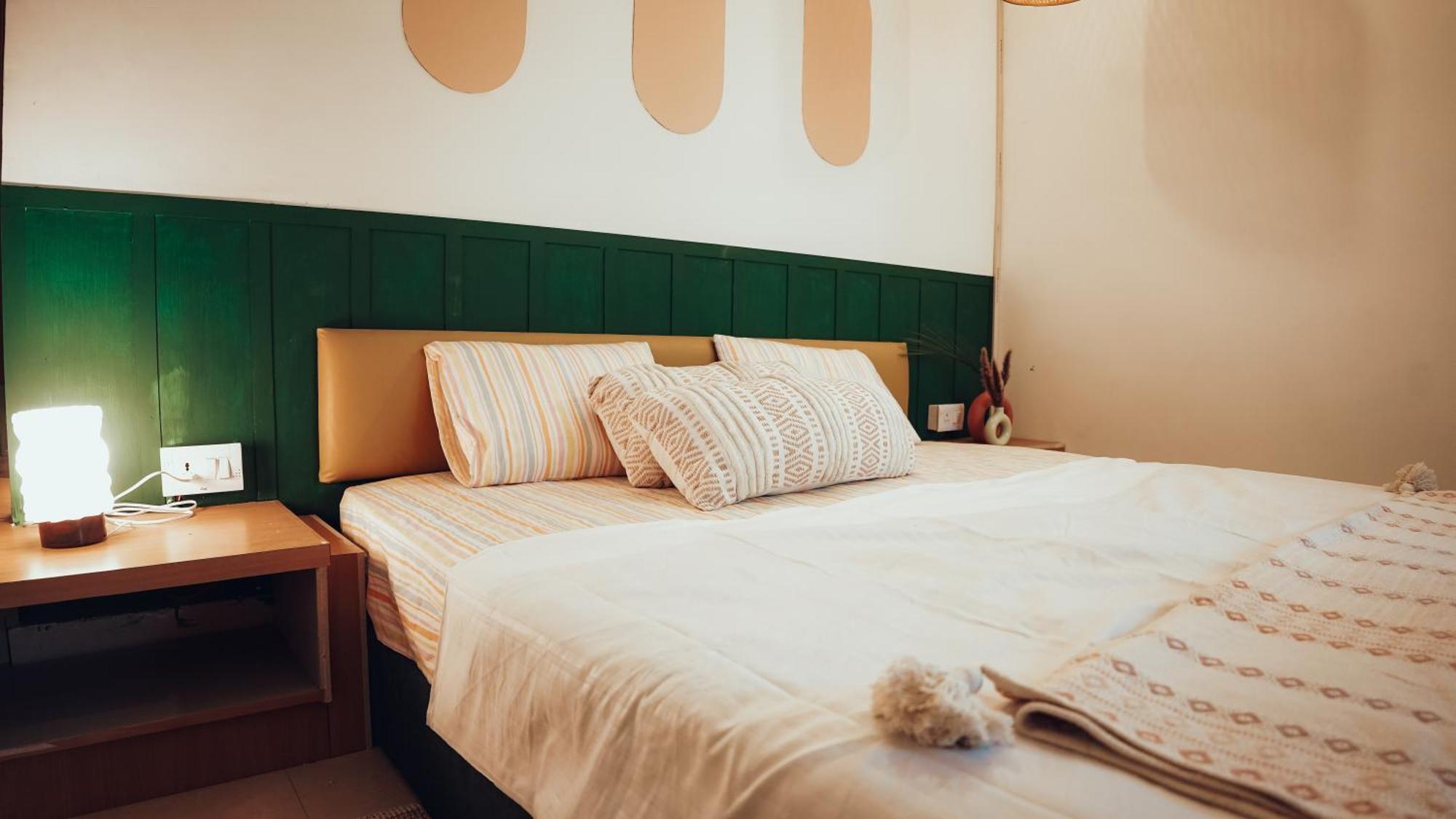Art Bliss Hostel Rishikesh Luaran gambar