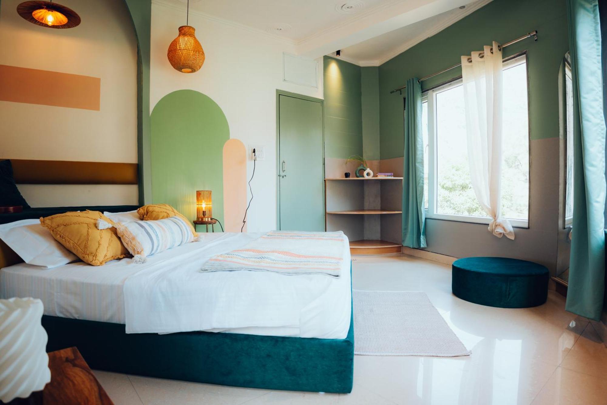 Art Bliss Hostel Rishikesh Luaran gambar