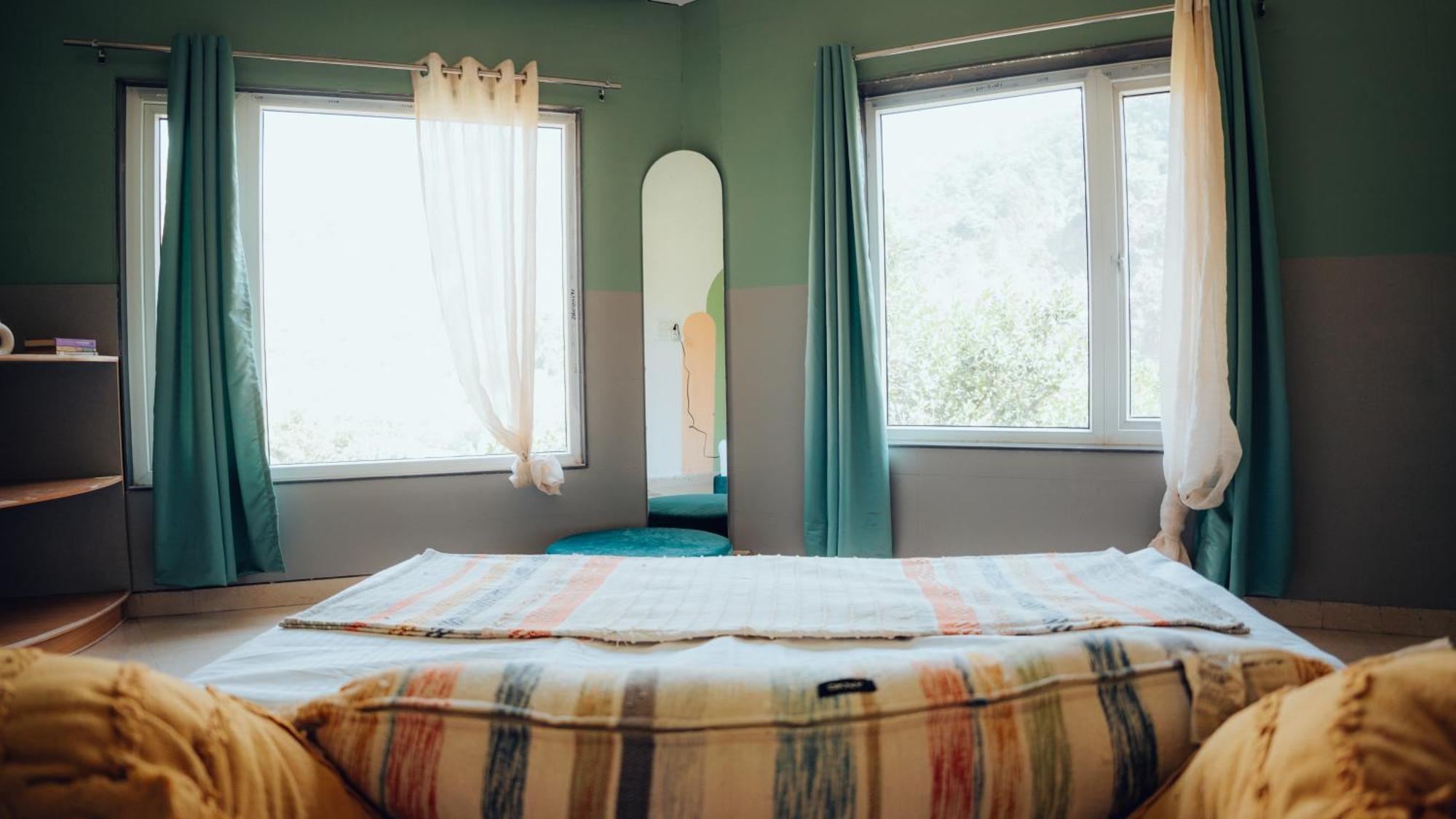 Art Bliss Hostel Rishikesh Luaran gambar
