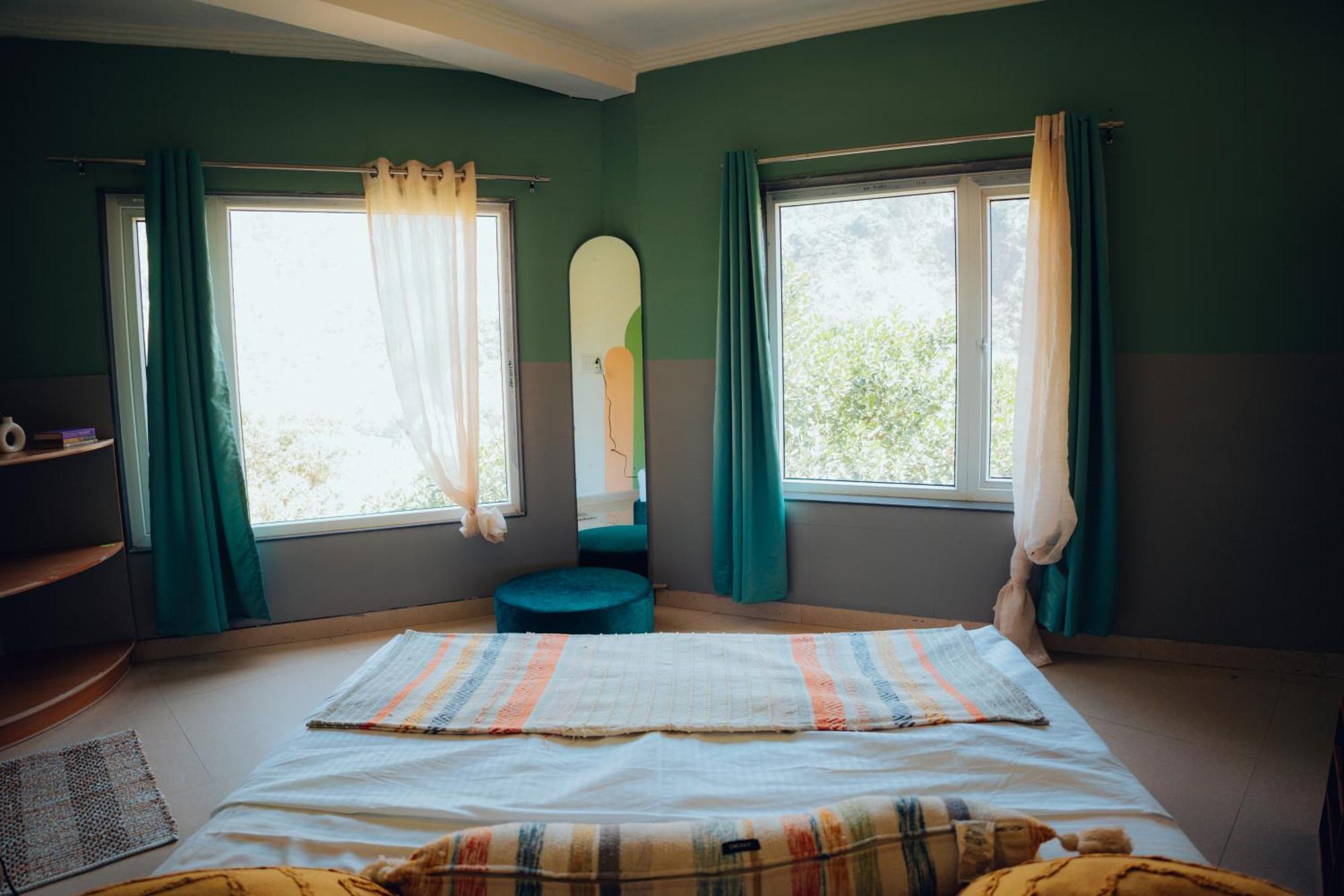 Art Bliss Hostel Rishikesh Luaran gambar