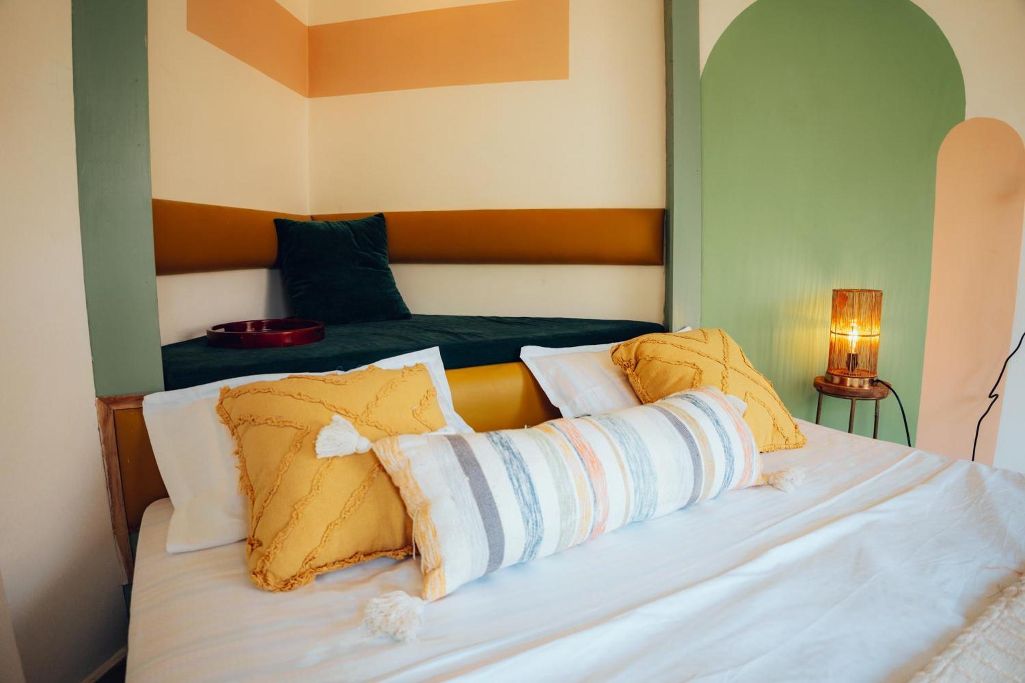 Art Bliss Hostel Rishikesh Luaran gambar