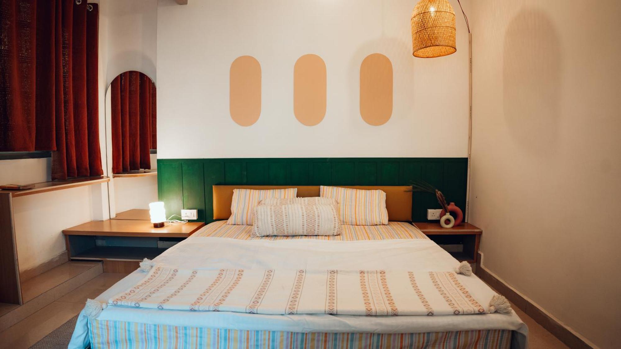 Art Bliss Hostel Rishikesh Luaran gambar