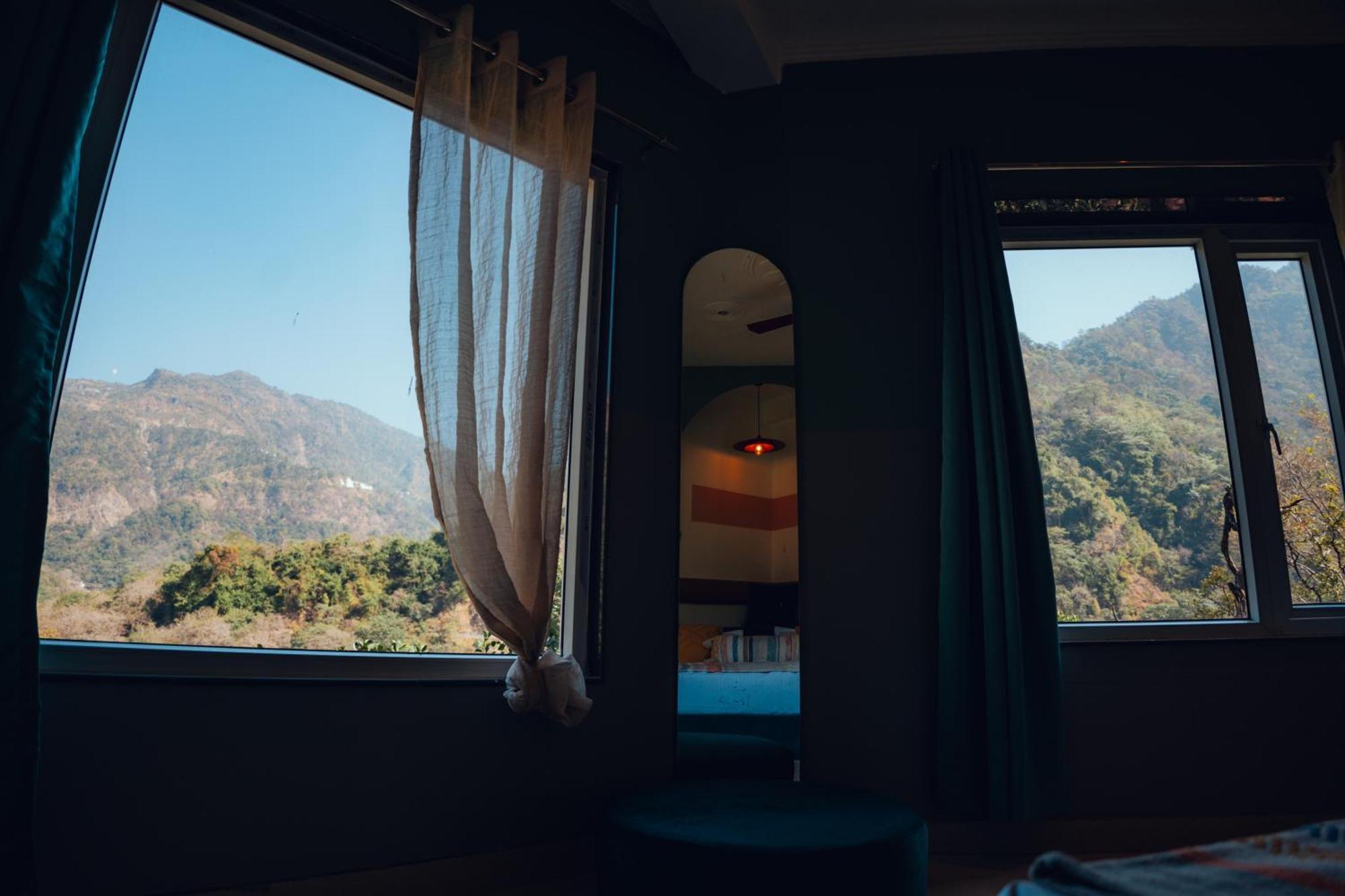 Art Bliss Hostel Rishikesh Luaran gambar