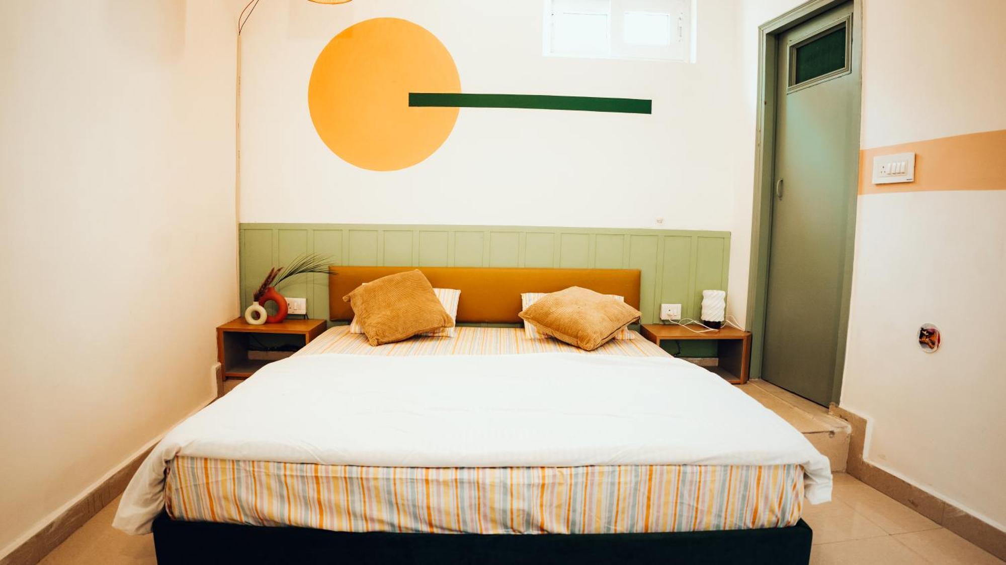 Art Bliss Hostel Rishikesh Luaran gambar