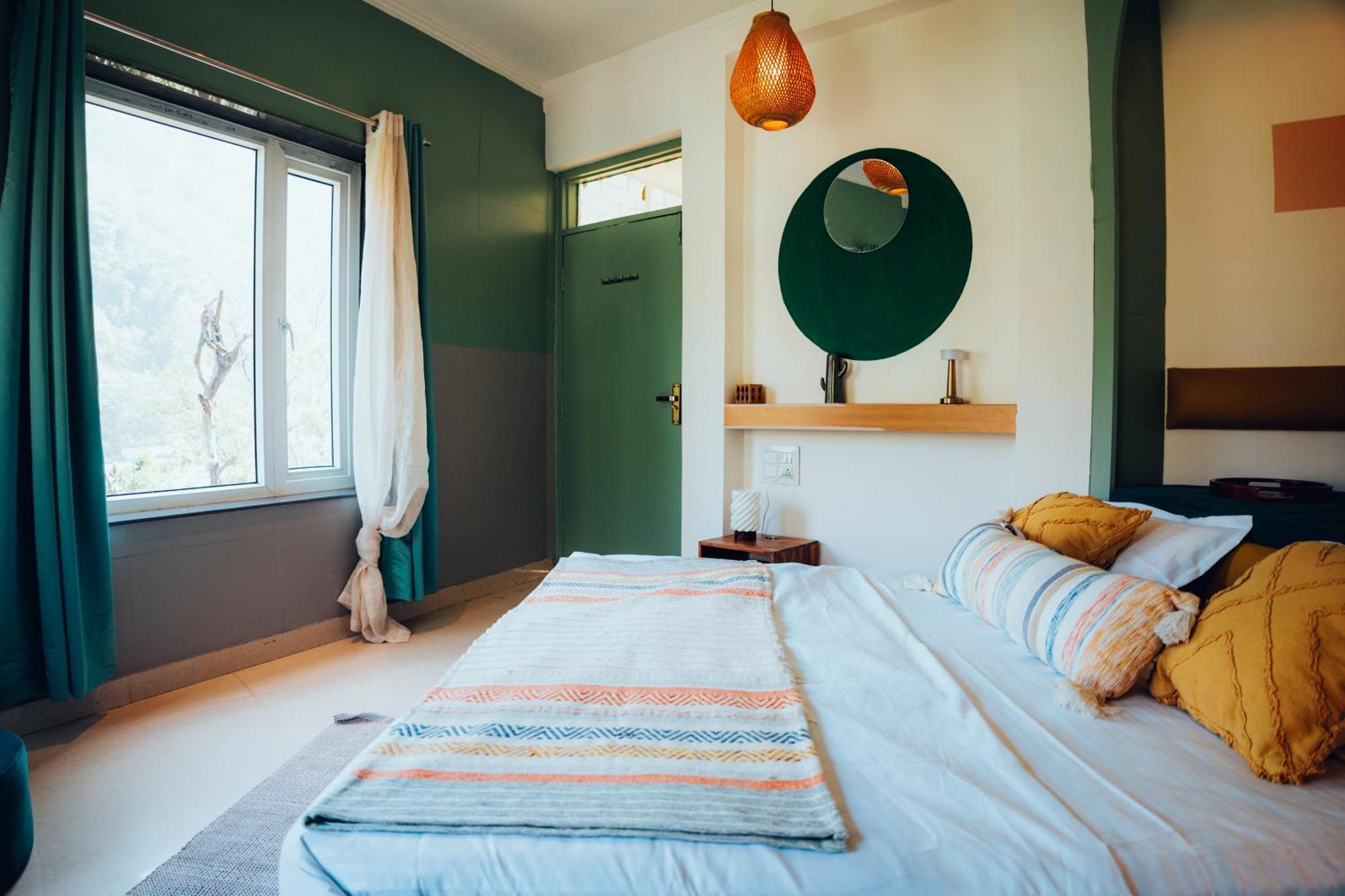 Art Bliss Hostel Rishikesh Luaran gambar