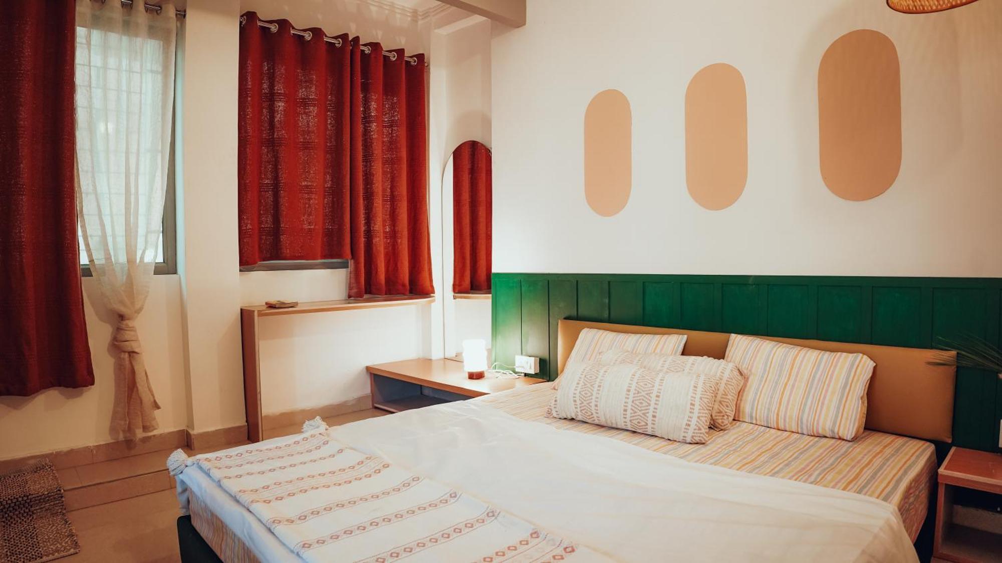 Art Bliss Hostel Rishikesh Luaran gambar