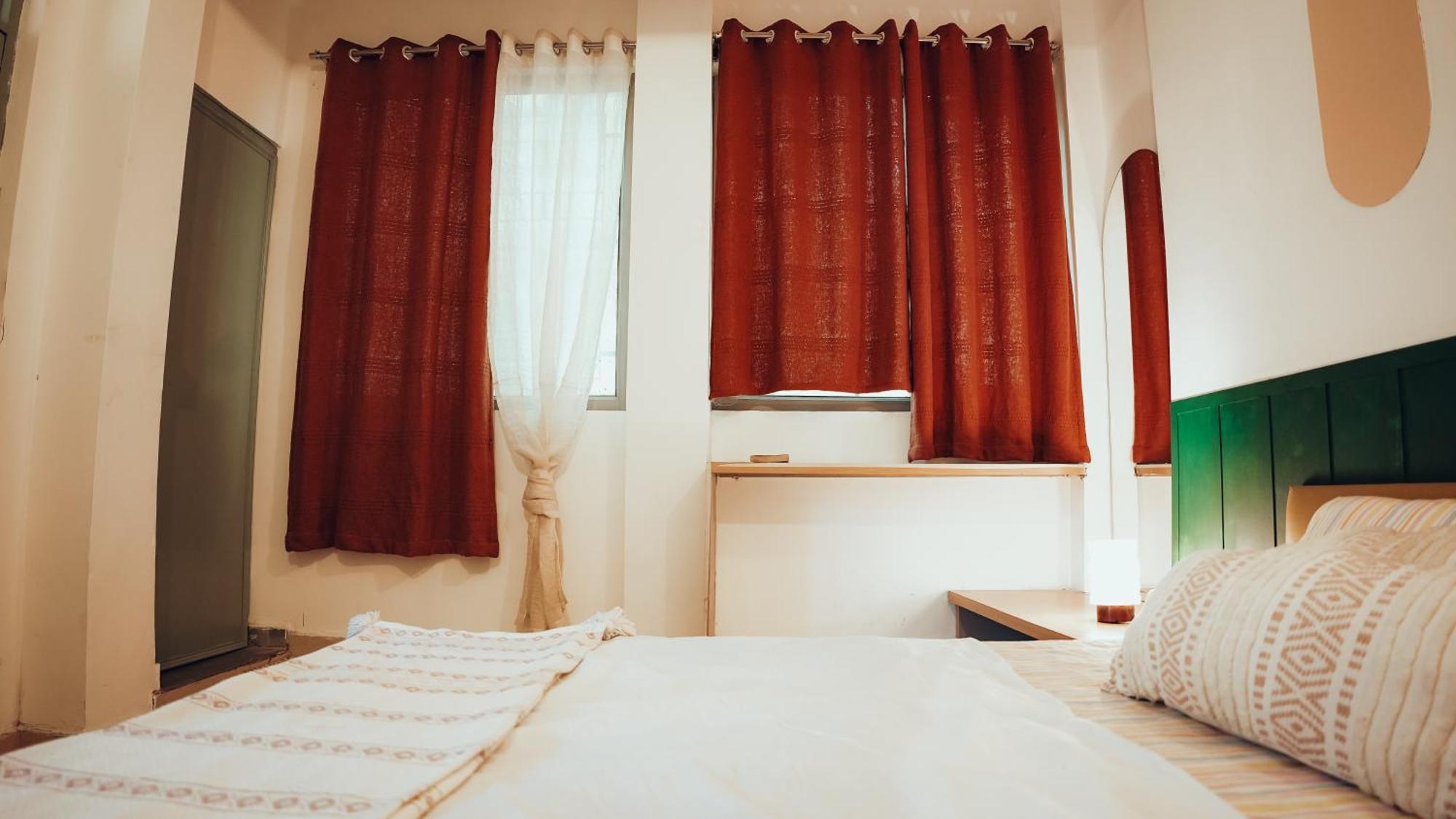 Art Bliss Hostel Rishikesh Luaran gambar