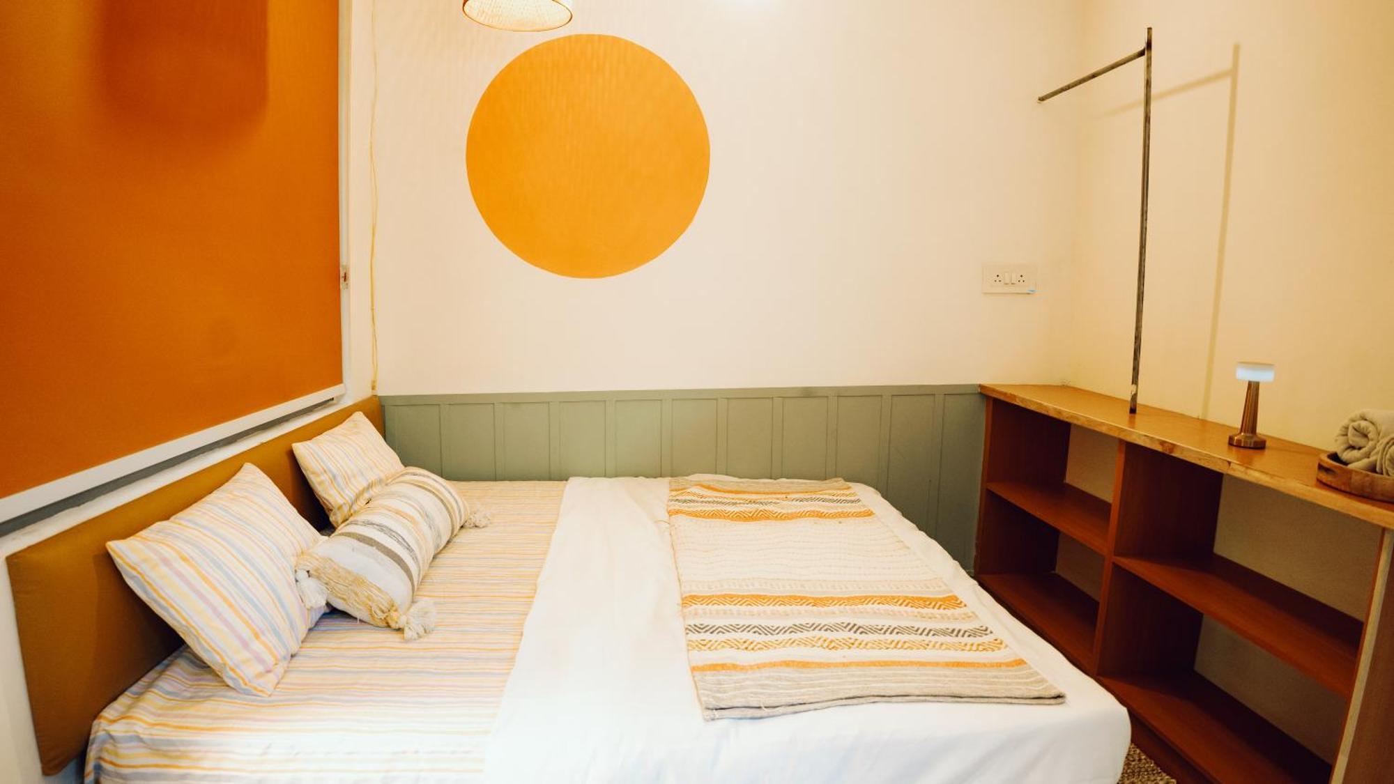 Art Bliss Hostel Rishikesh Luaran gambar