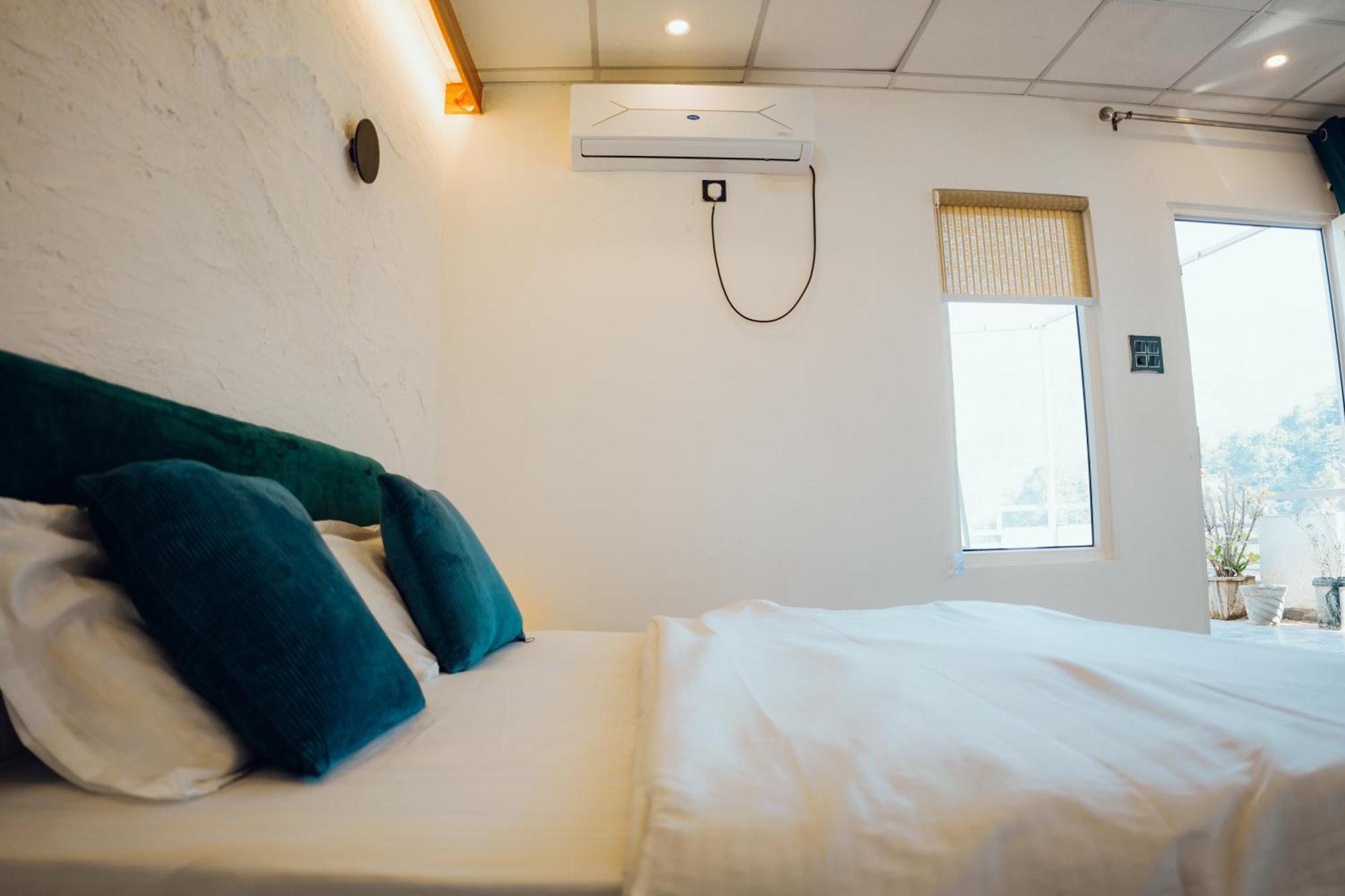 Art Bliss Hostel Rishikesh Luaran gambar