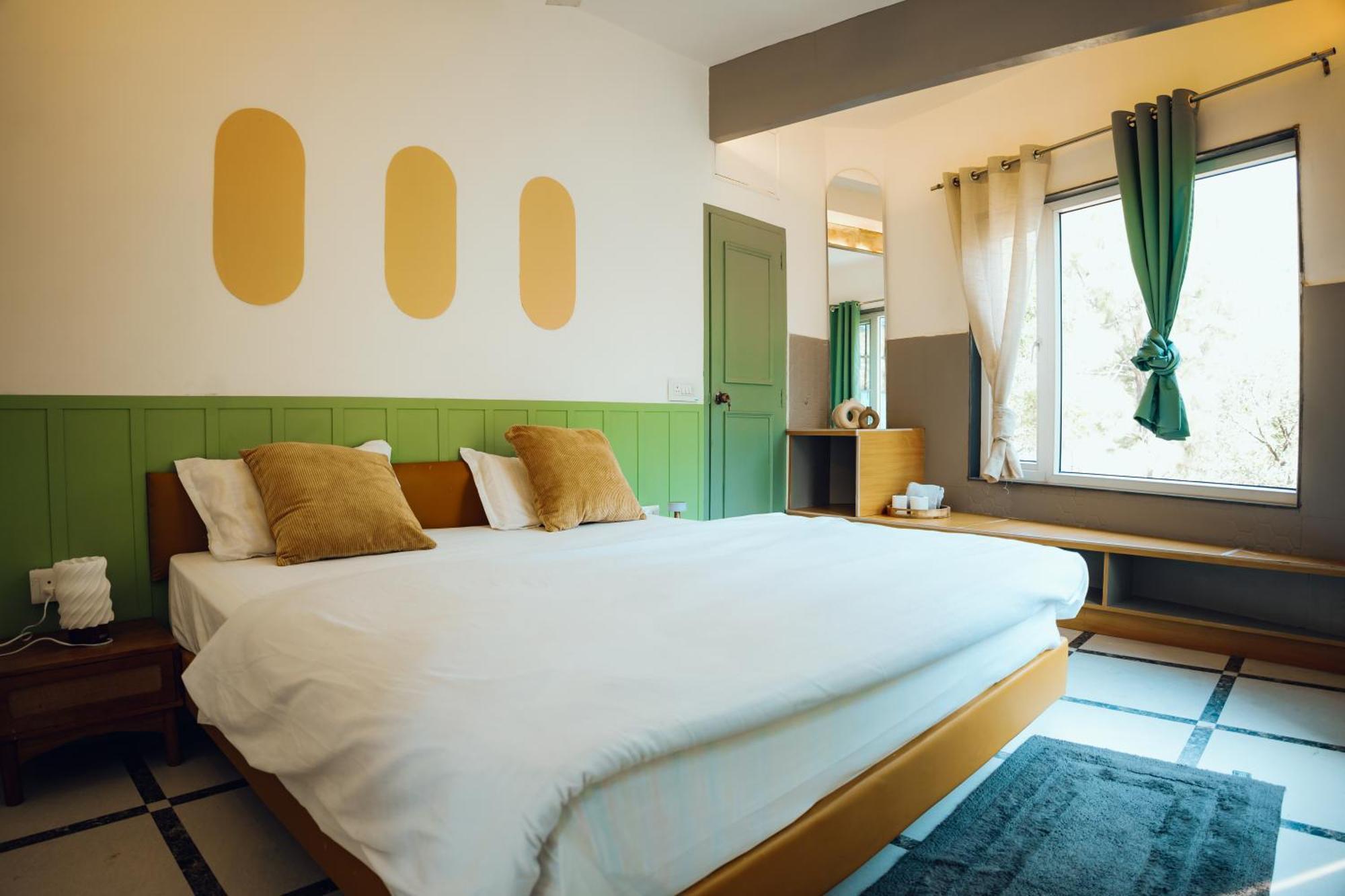 Art Bliss Hostel Rishikesh Luaran gambar