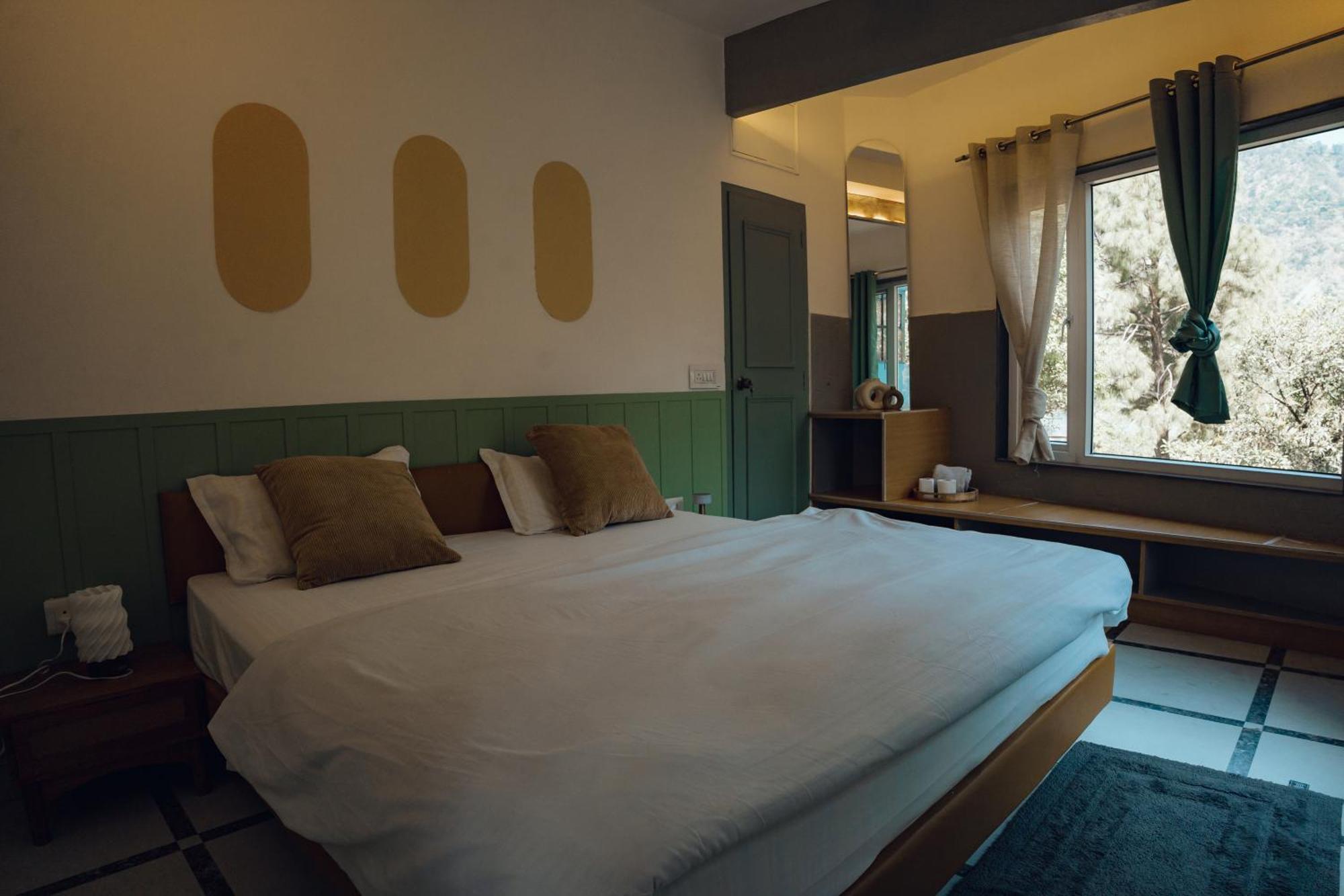 Art Bliss Hostel Rishikesh Luaran gambar