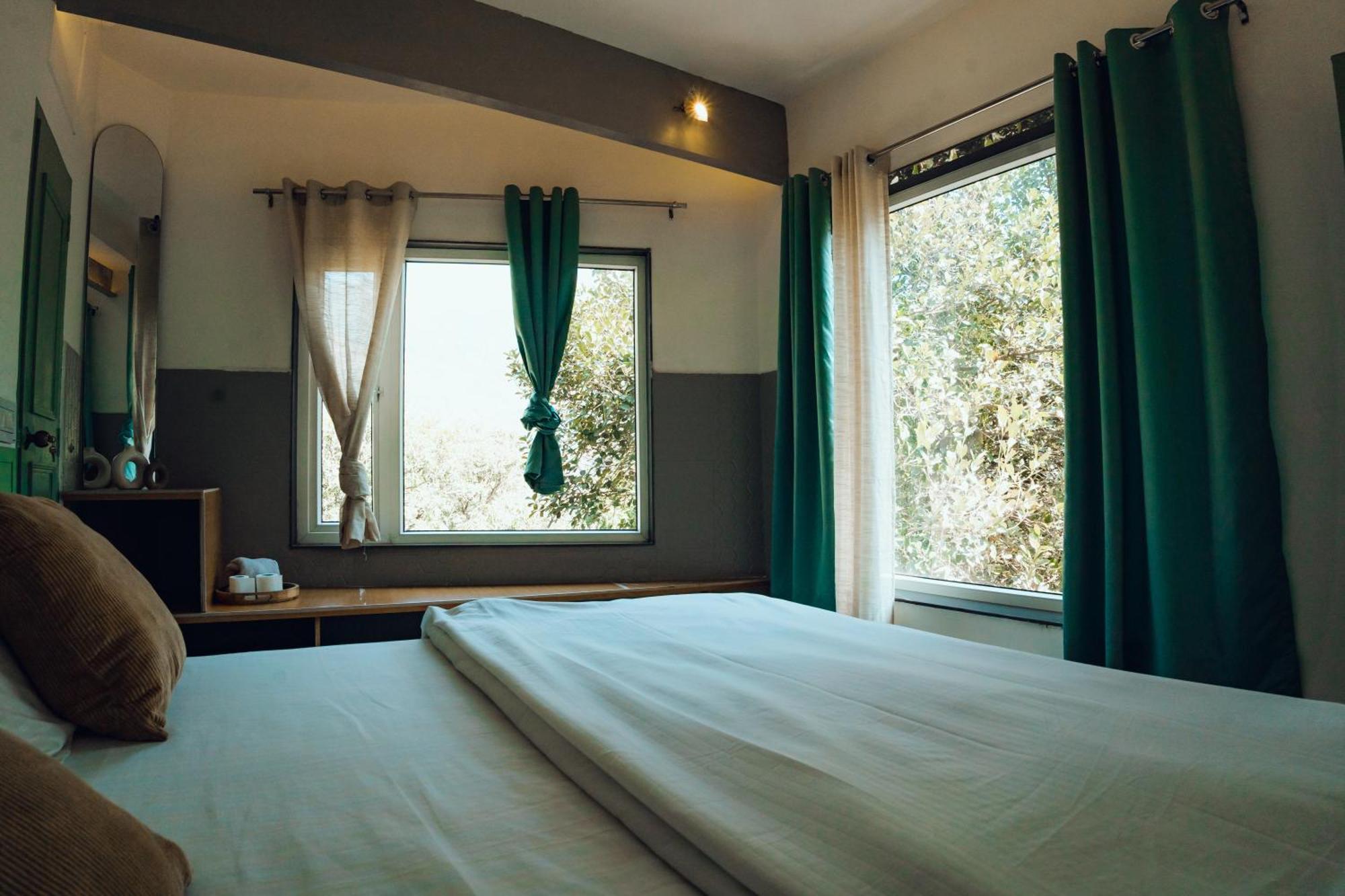 Art Bliss Hostel Rishikesh Luaran gambar