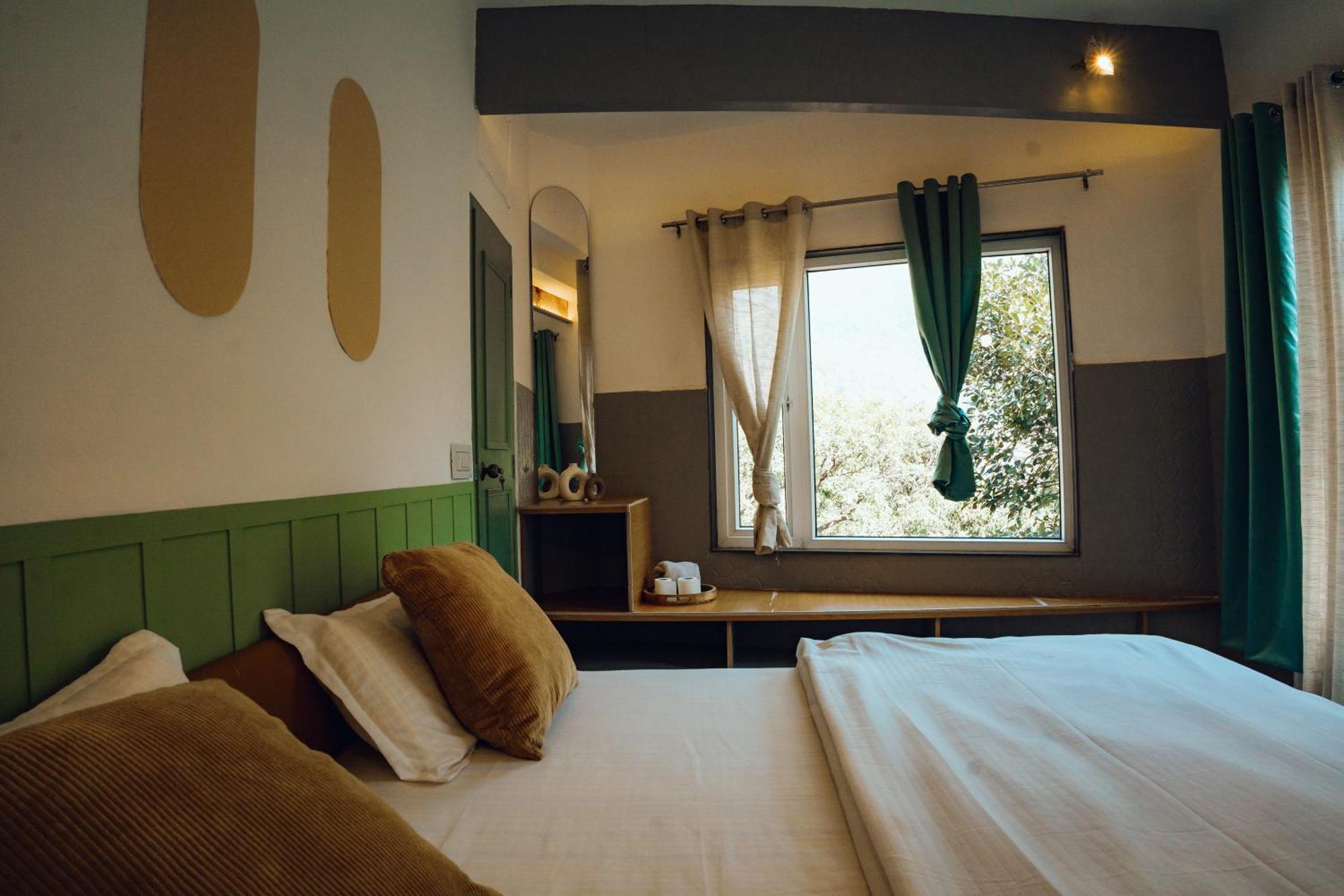 Art Bliss Hostel Rishikesh Luaran gambar